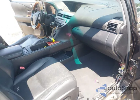 2011 Lexus Rx 350 z USA, uszkodzony, nr VIN 2T2BK1BA1BC089564